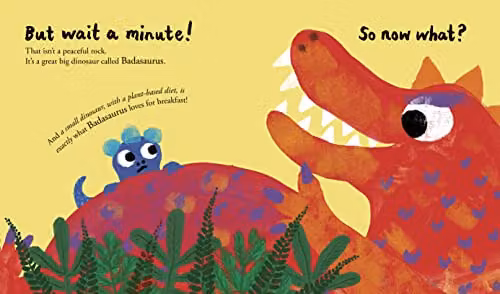 When Dinosaurs Walked the Earth by Frances Lincoln Children's Books, Multicolour Paper Edition – 2
