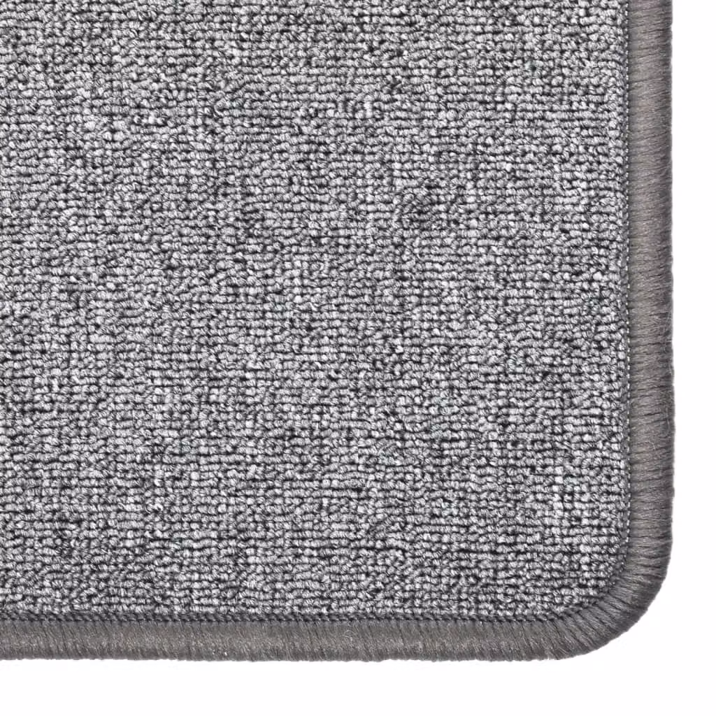 Berkfield Home Grey Hand Tufted Polypropylene Carpet Runner W: 50 cm, L: 200 cm – 1