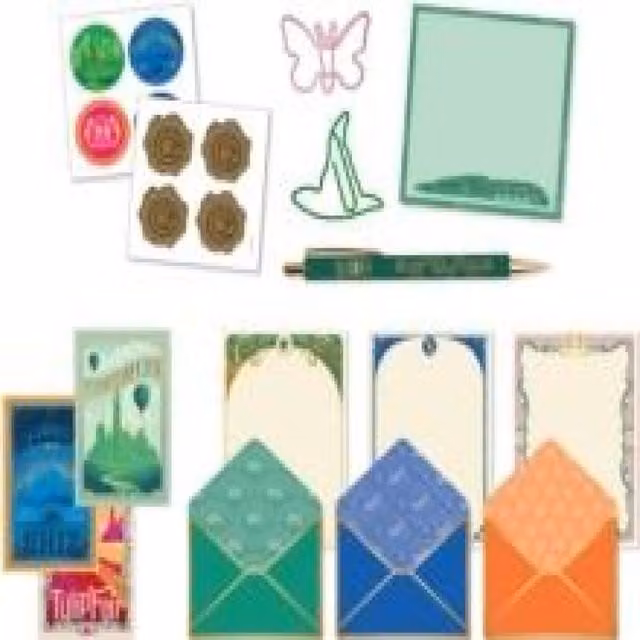 Insight Editions Wicked Deluxe Stationery Set Multicolour Novelty Book