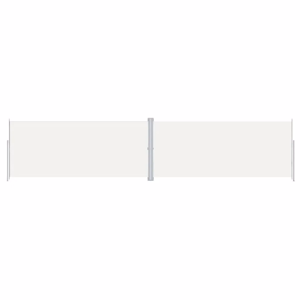 Berkfield Home Retractable Side Awning in Beige, W/H: 1000 x 220 cm – 2