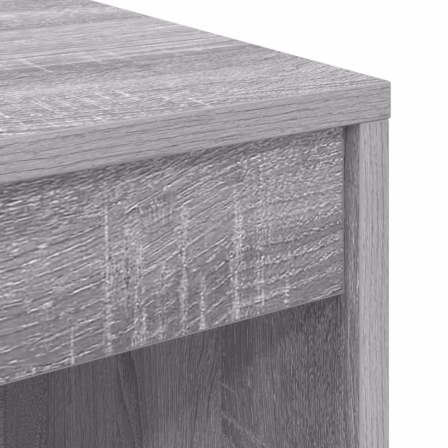 Berkfield Home Writing Desk in Grey Sonoma, W/D/H: 80 x 40 x 76 cm – 2