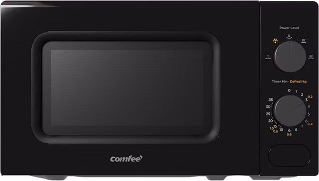 Living Star Black Countertop Electric Microwave Oven