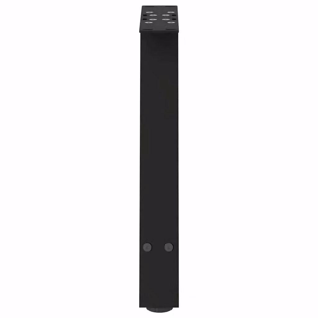 Berkfield Home A-Shaped Coffee Table Legs, 2 Pieces, Black Steel, W: 50 cm, H: 43 cm – 5