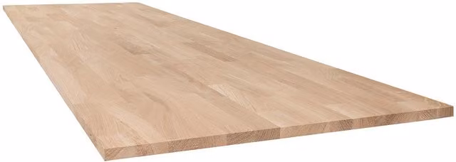 Snowdon Timber Oak Furniture Board, Natural Stone, W: 60 cm, L: 200 cm, T: 1.8 cm