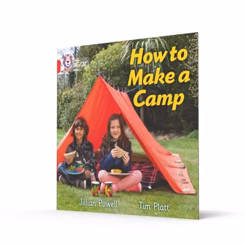 Collins Big Cat How to Make a Camp Band 02A/Red A Book – 2