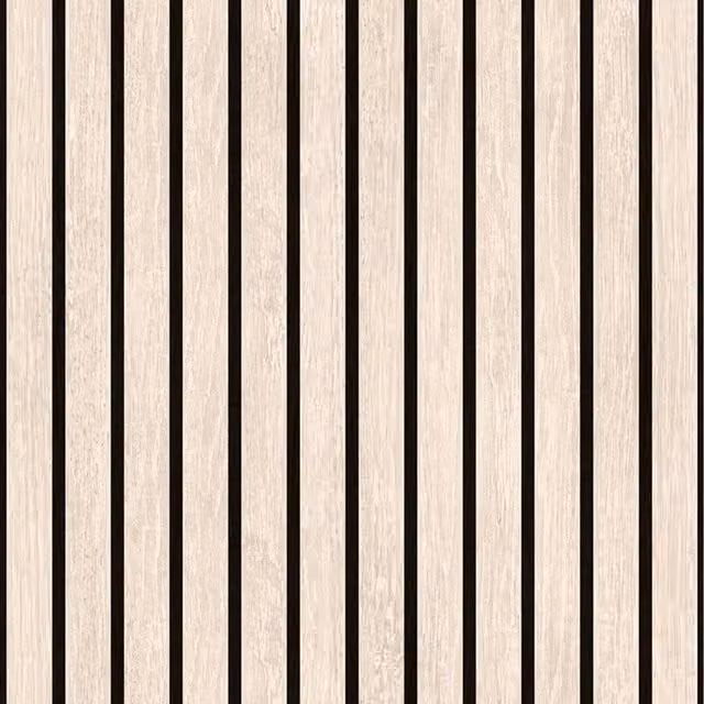 Muriva Ugepa Abstract Striped Non-Woven Vinyl Wallpaper in Black and Yellow