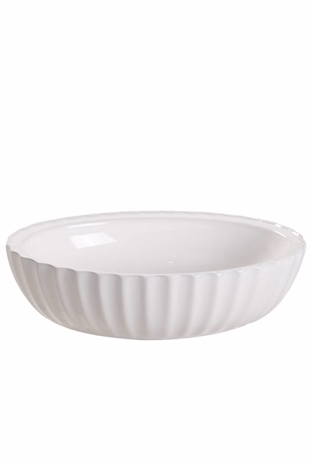 Living and Home Artistic Oval Ceramic Countertop Vessel Vanity Sink in White – 3