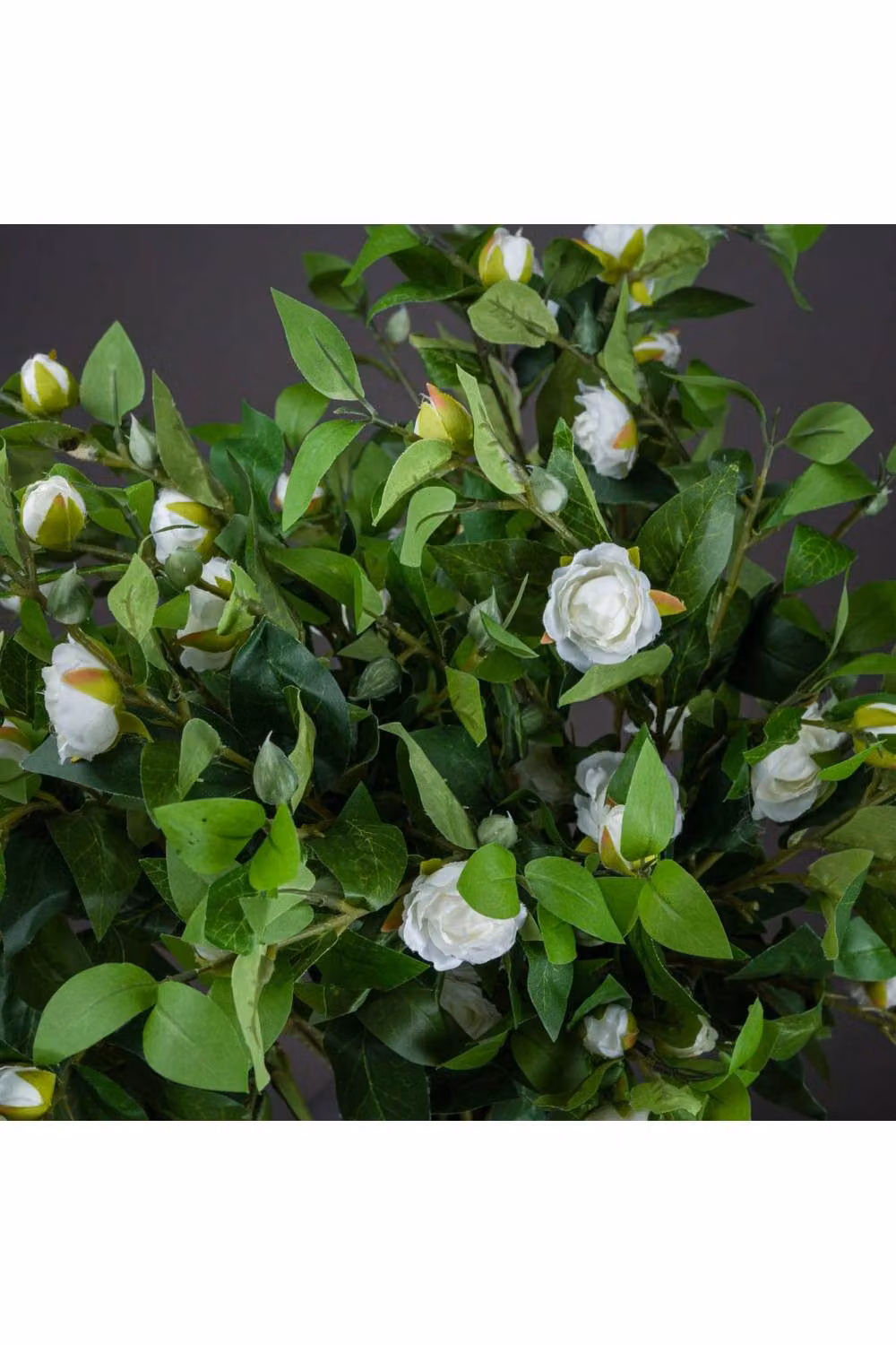 KDMD Cream Gardenia Stem Artificial Flower in White and Beige – 2