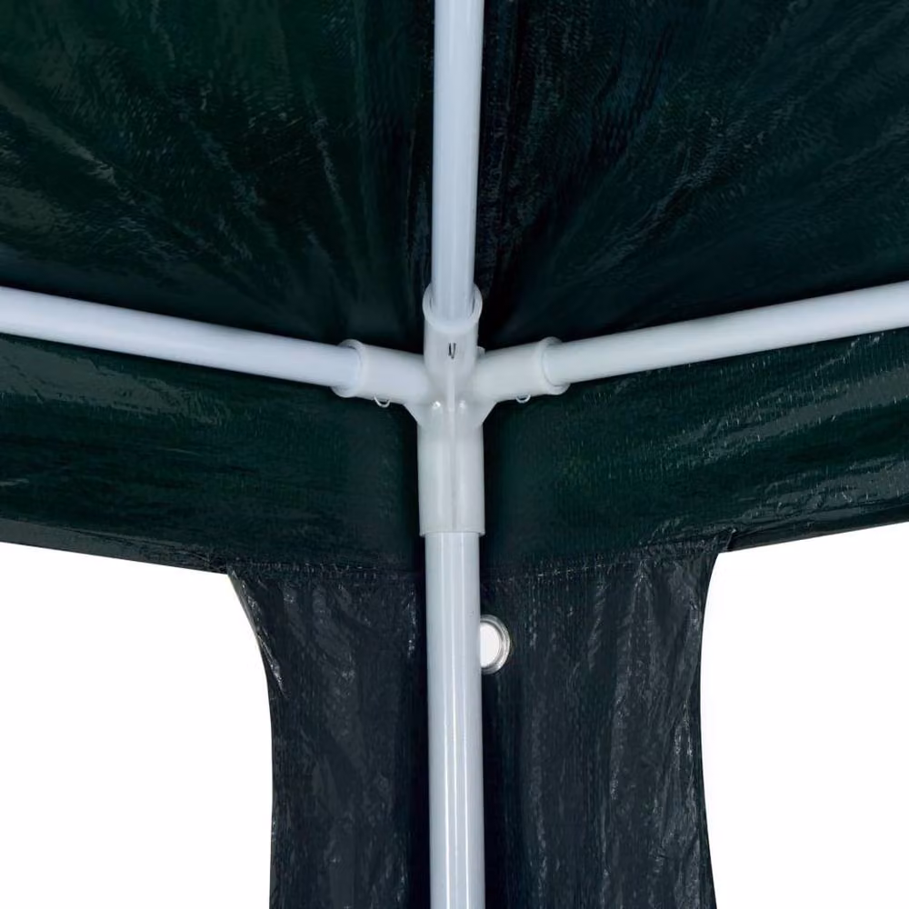 Berkfield Home Party Tent, Green, W: 9 m, D: 3 m – 4
