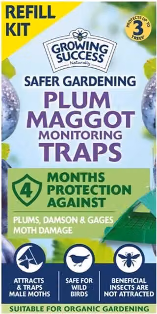 Growing Success Plum Maggot Trap Refill for Pest Control