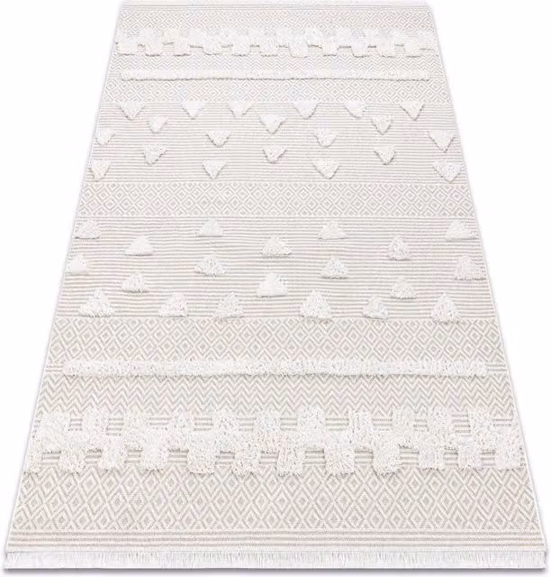 RugsX Moroccan Rug in Beige, W/D/H: 78 x 150 cm