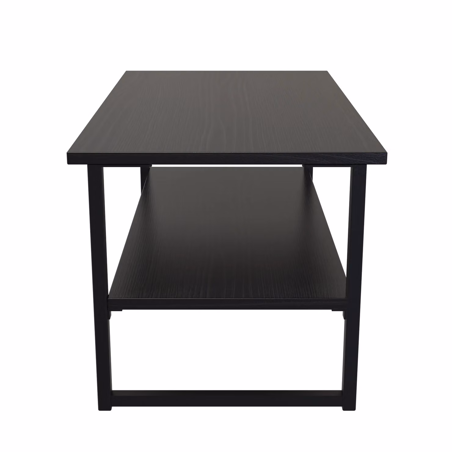 2 U Tamworth XXL Coffee Table in Black, Ready Assembled, W: 100 cm, D: 50 cm – 2