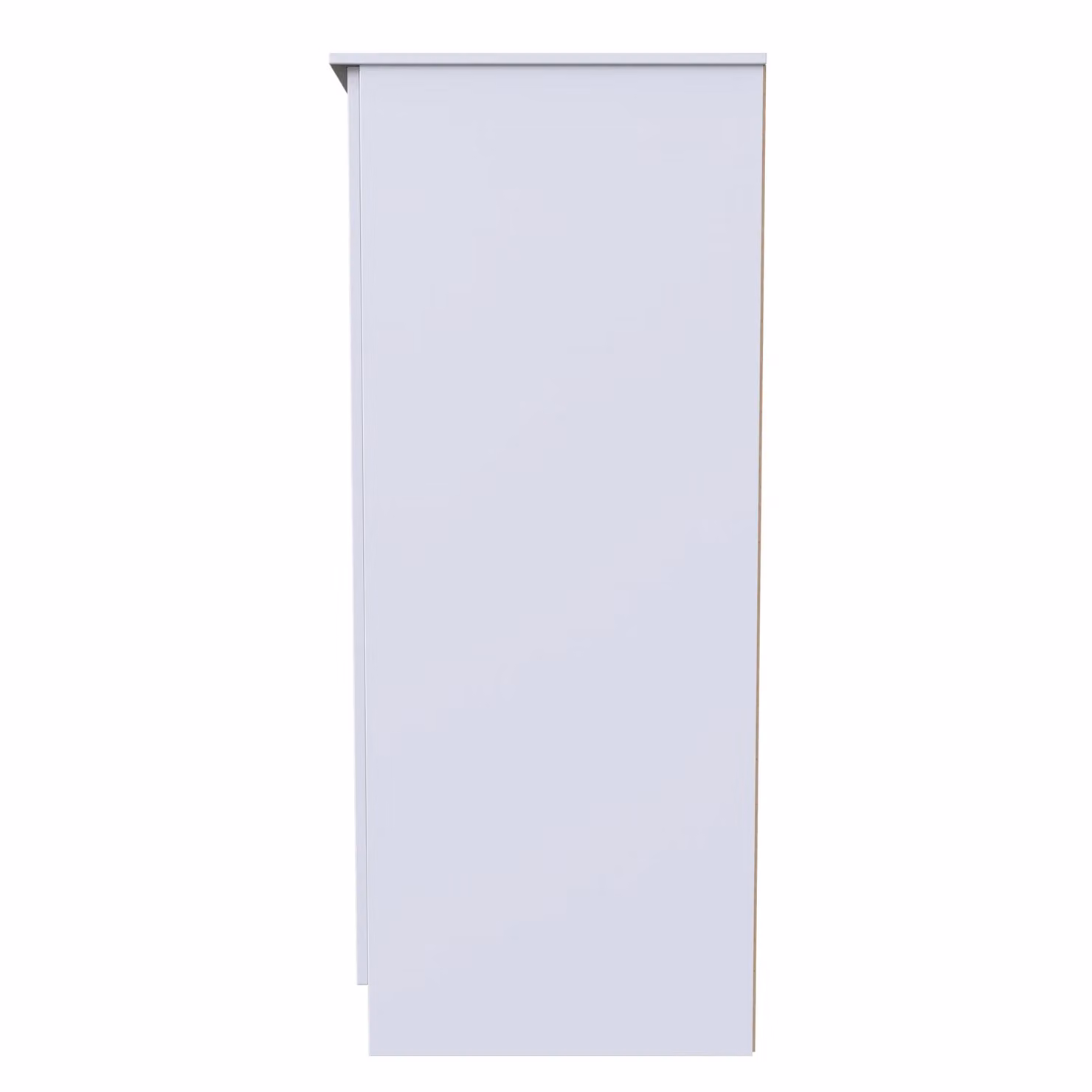 Ready Assembled 2 U Dover 2 Door Midi Wardrobe in Mid Grey – 2
