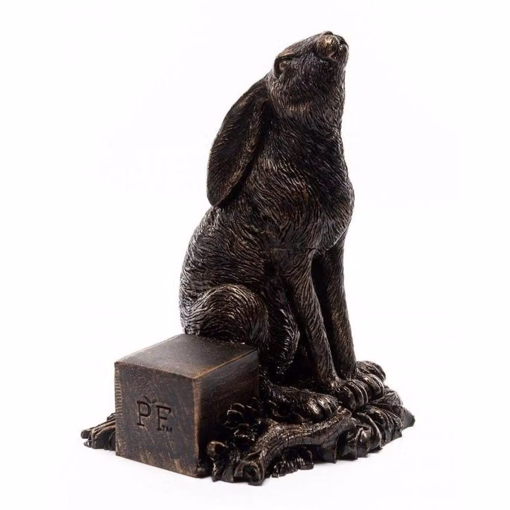 Jardinopia Moongazing Hare Plant Pot Feet, Set of 3, Bronze – 2