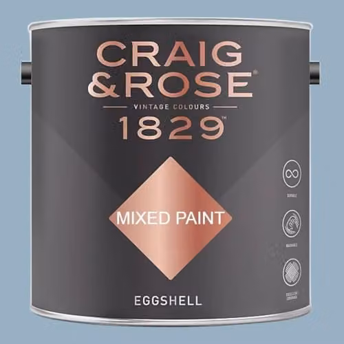 Craig & Rose 1829 Eggshell Paint Pompadour 2.5 l