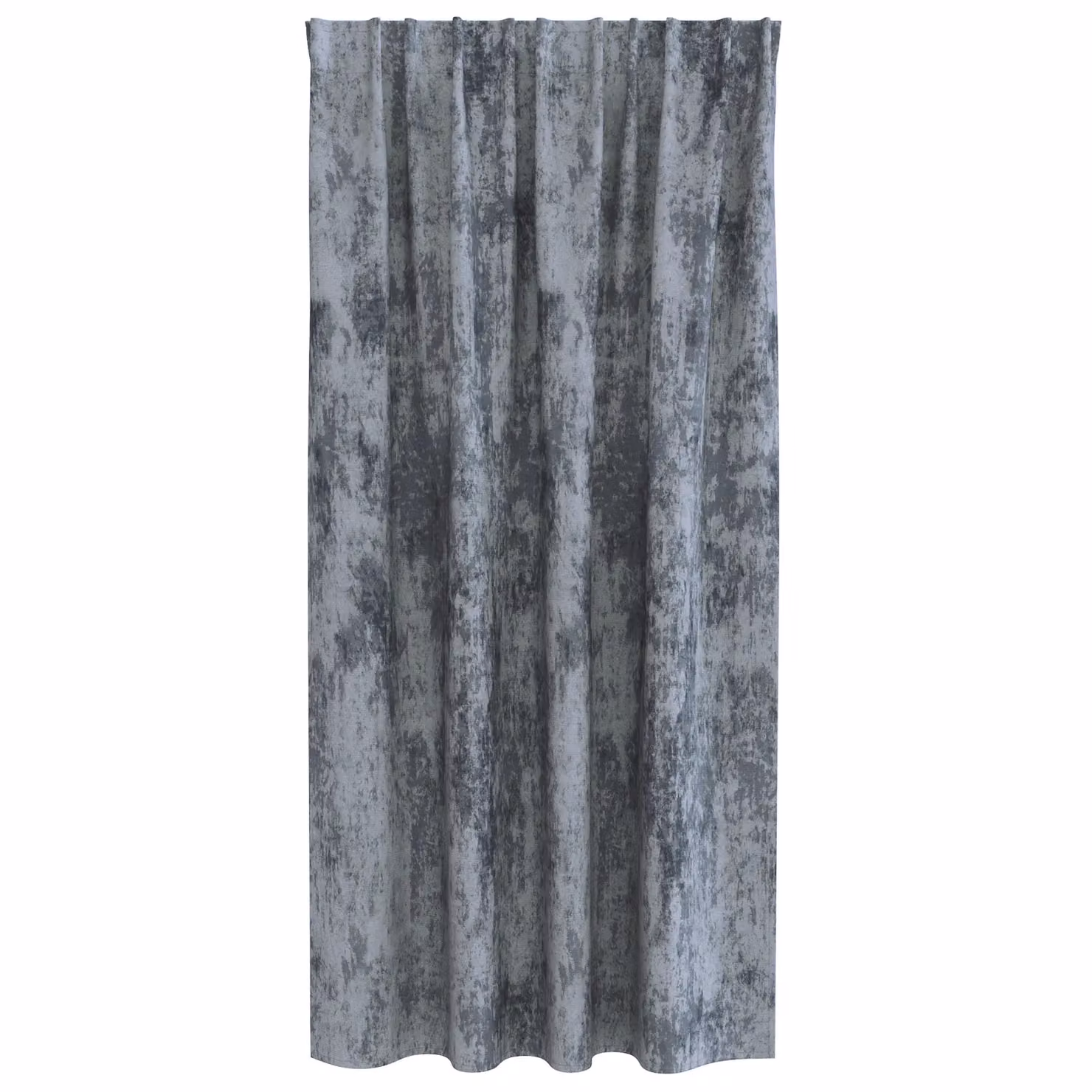 Berkfield Home Silver Grey Velvet Eyelet Curtains, 2 Pack, H 175 cm x W 140 cm – 3