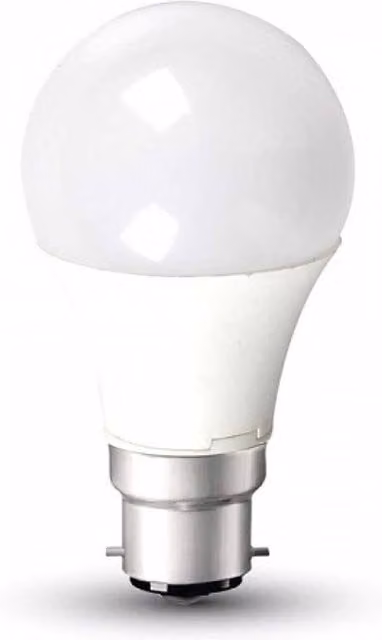 ENER-J Pack of 10 White 20W GLS A80 LED Thermoplastic B22 Bulbs, 4000K