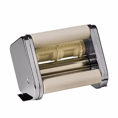 Orsina Stainless Steel Ravioli Attachment for Pasta Machines in Silver