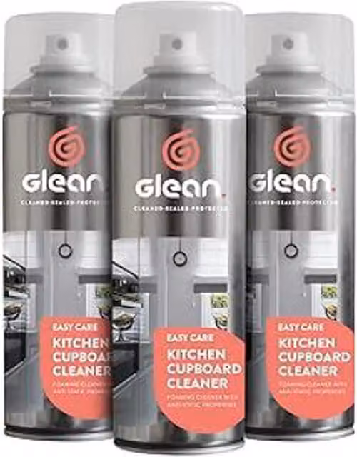 Go Glean Kitchen Cupboard Cleaner in Yellow and Multicolour