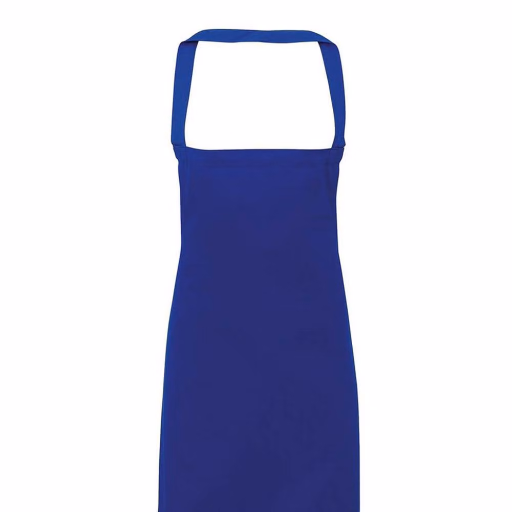 Premier Cotton Bib Apron in Blue – 2