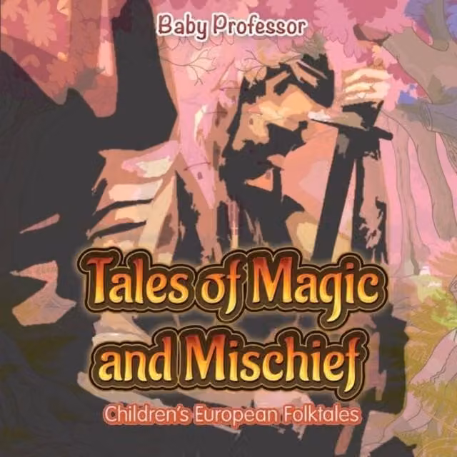 Baby Professor Tales of Magic and Mischief Children's European Folktales, Multicolour