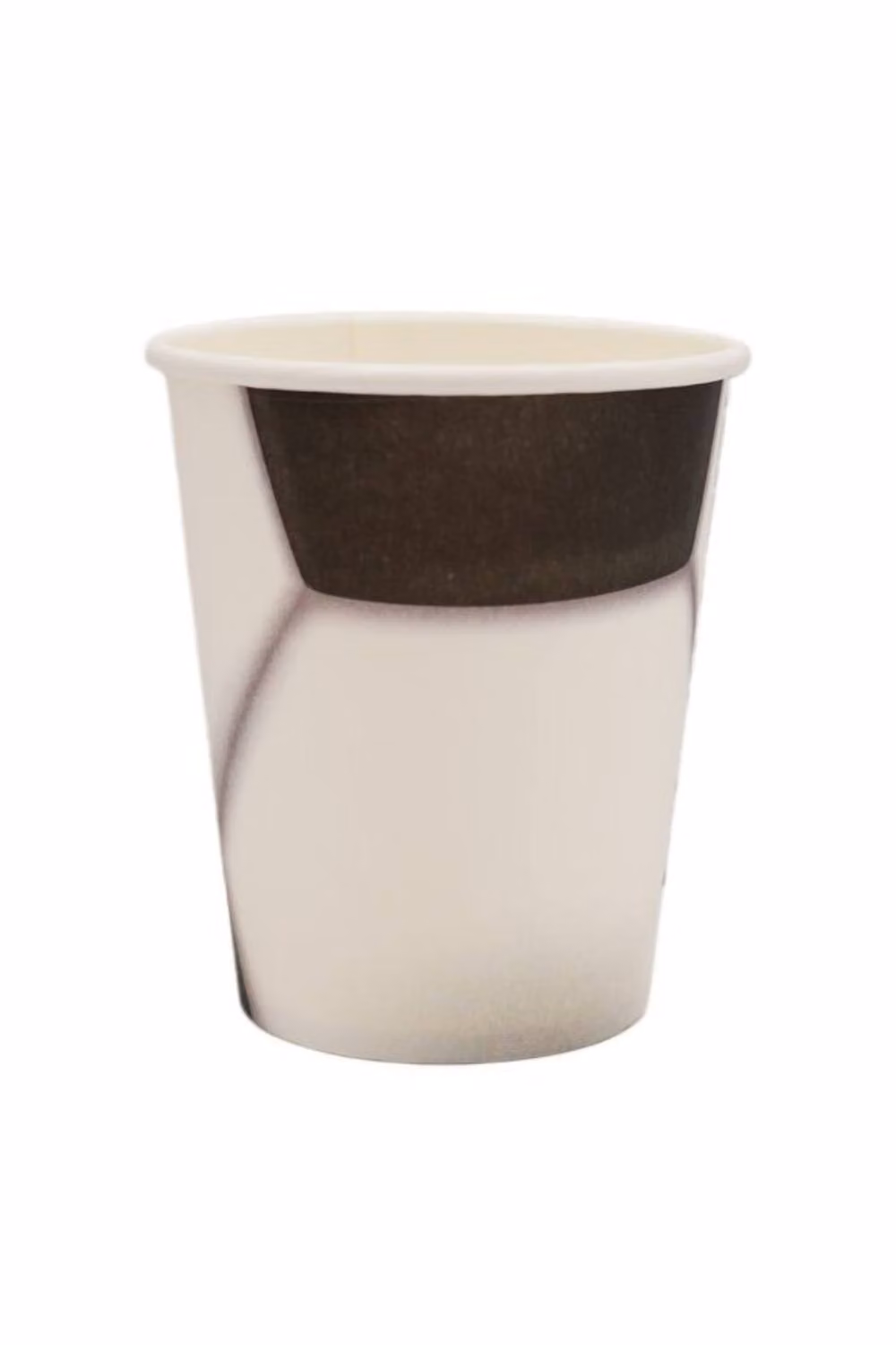 KDMD Football Party Paper Cups, 6 Pack, White and Black – 2