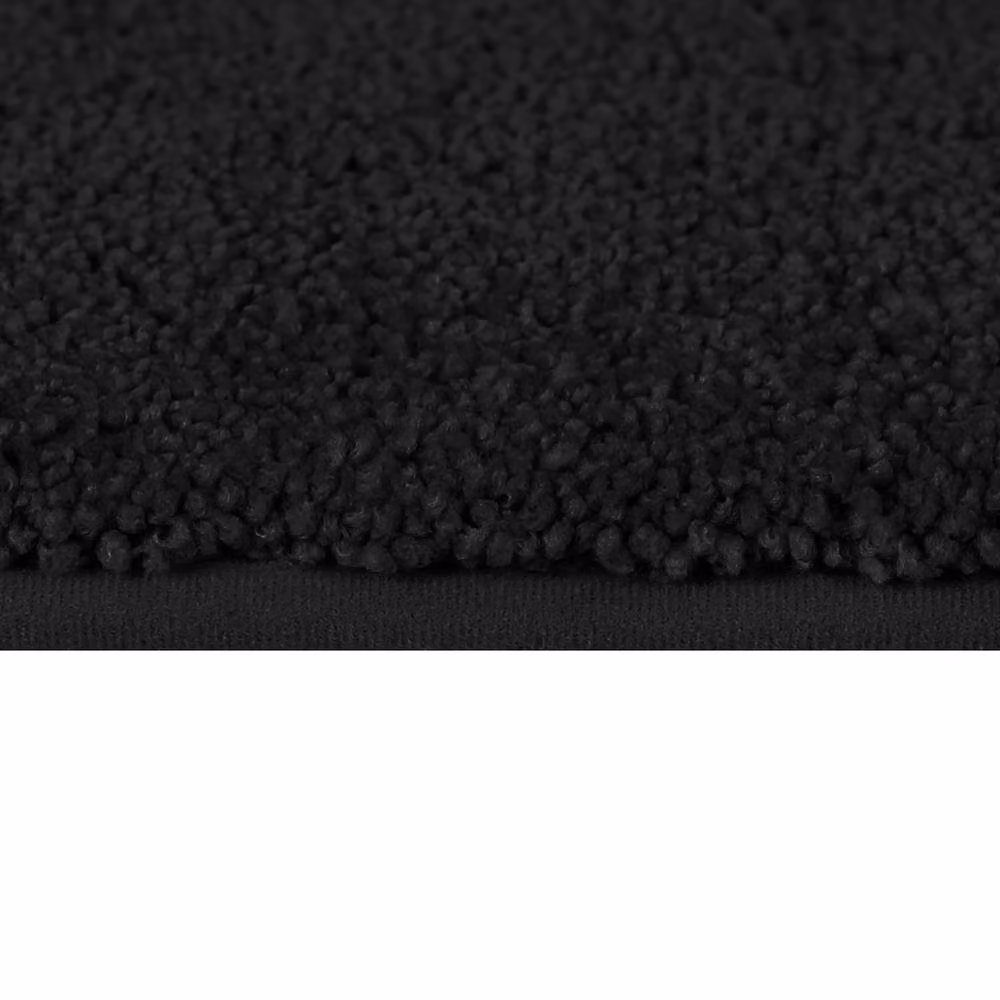 Marlow Non-Slip Washable Kitchen Floor Runner Rug Mat in Black, W/D/H: 80 x 50 cm – 5
