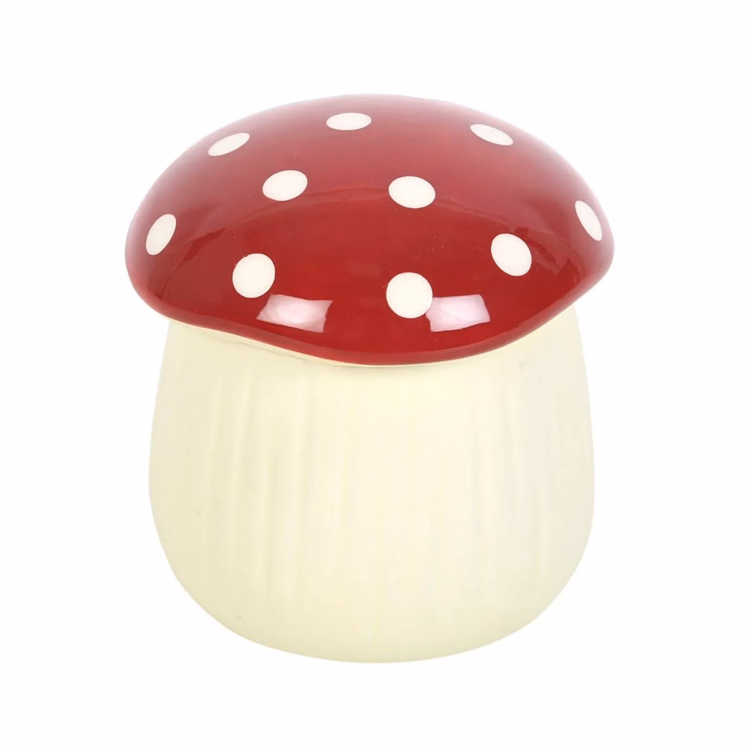 Something Different Mushroom Ceramic Oil Burner in Beige – 2