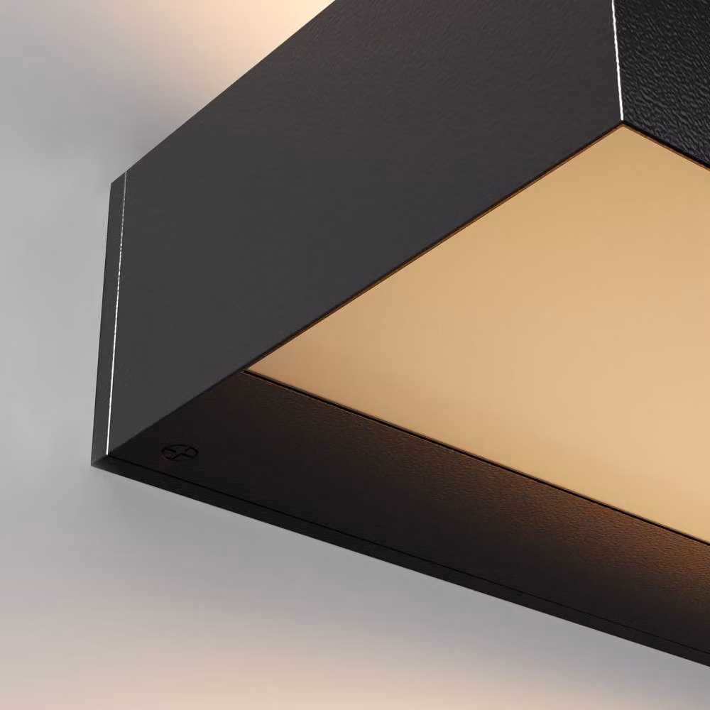 Netlighting Lot Up and Down Outdoor LED Wall Lamp in Grey with 700lm Warm White 3000K Light and IP65 Rating – 2