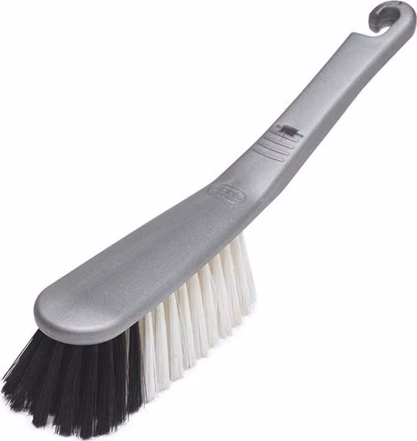 Addis Soft Hand Brush in Silver and Multicolour
