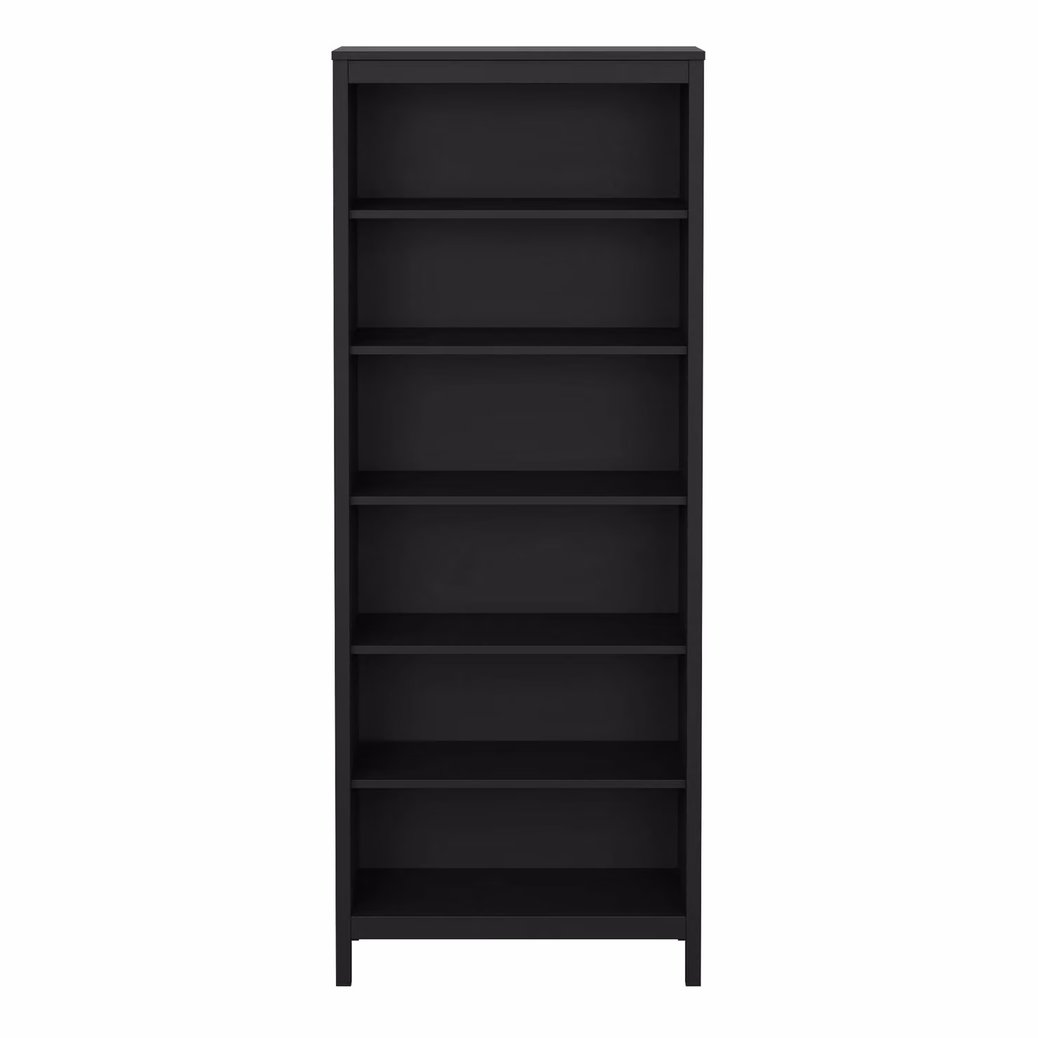 Furniture To Go Barcelona Modern Bookcase in Black – 2