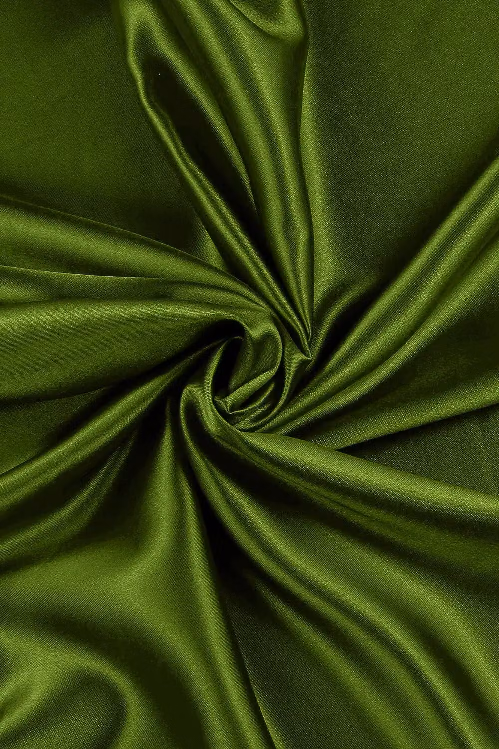 Neel Blue Set of 25 Green Satin Chair Sashes for Weddings and Birthday Party Decoration, W: 17.78 cm, L: 274.32 cm