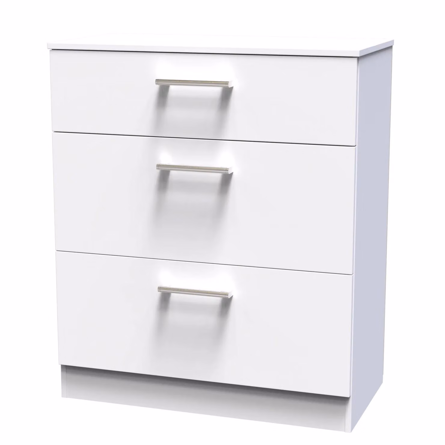 Swift Devon 3 Piece Bedroom Set in White Matt – 2