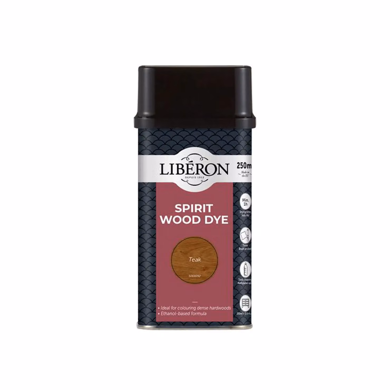 Liberon Spirit Wood Dye Teak Brown 250ml – 2