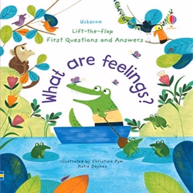 Katie Daynes First Questions and Answers: What are Feelings? Multicolour Board Book