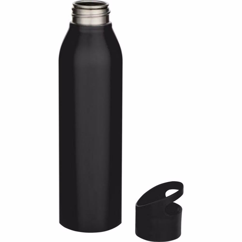Floso Sky Stainless Steel Water Bottle, 650ml, Black – 3