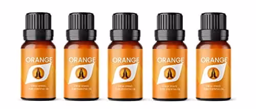 Aroma Energy Orange Pure Essential Oil 50ml (5 x 10ml) – 1