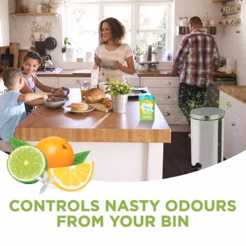 Bin Buddy Bin Freshener Deodoriser Powder Citrus Zest 450g – 3