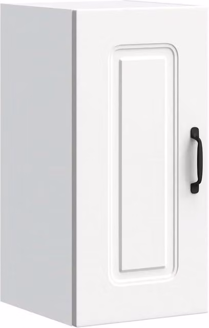 Berkfield Home Kalmar Wall Mounted Kitchen Cabinet in White Matt MDF