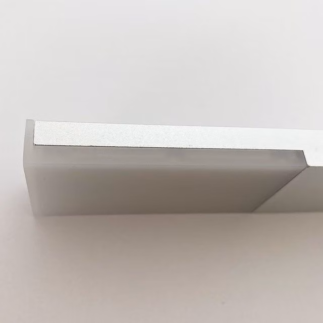Loops 4x Aluminium Slim Rectangle Under or Over Cabinet Kitchen LED Light and Driver Kit in White