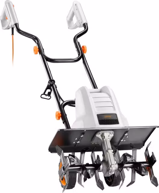 VonHaus Tiller Electric 1500W in Grey and White