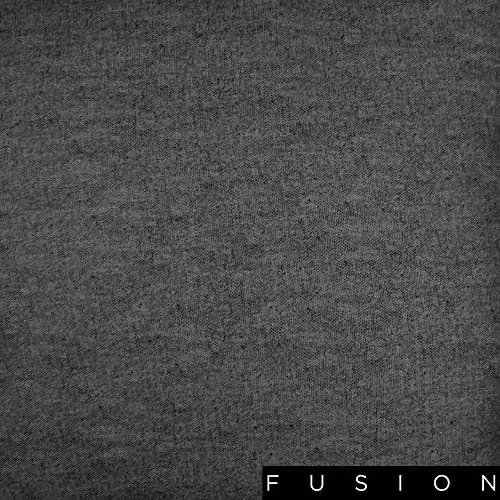 Fusion Charcoal Grey Thermal Blackout Pencil Pleat Curtains, W: 168 cm, L: 137 cm – 2