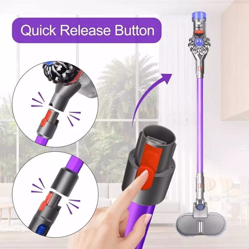 FLAVORA Replacement Wand Rod Pipe Tube for Dyson V7 V8 V10 V11 V15, Purple – 3