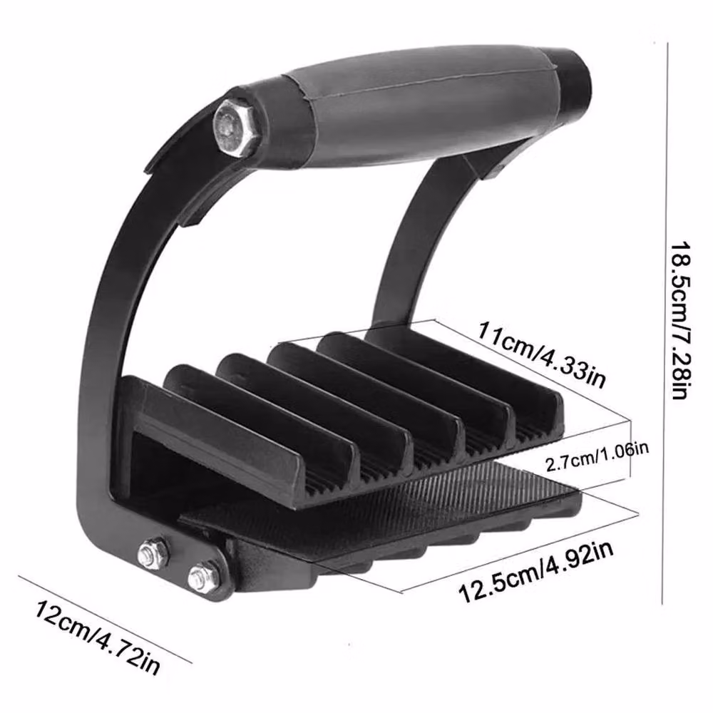 SPETLEK Easy Gripper Panel Carrier in Black Aluminium Alloy – 2