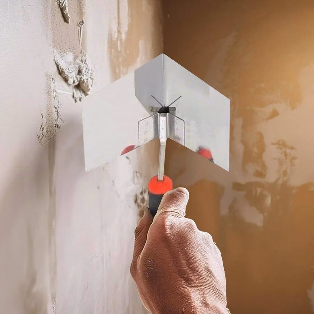 NTI Inside Corner Trowel with Stainless Steel Blade in Silver and Multicolour – 2
