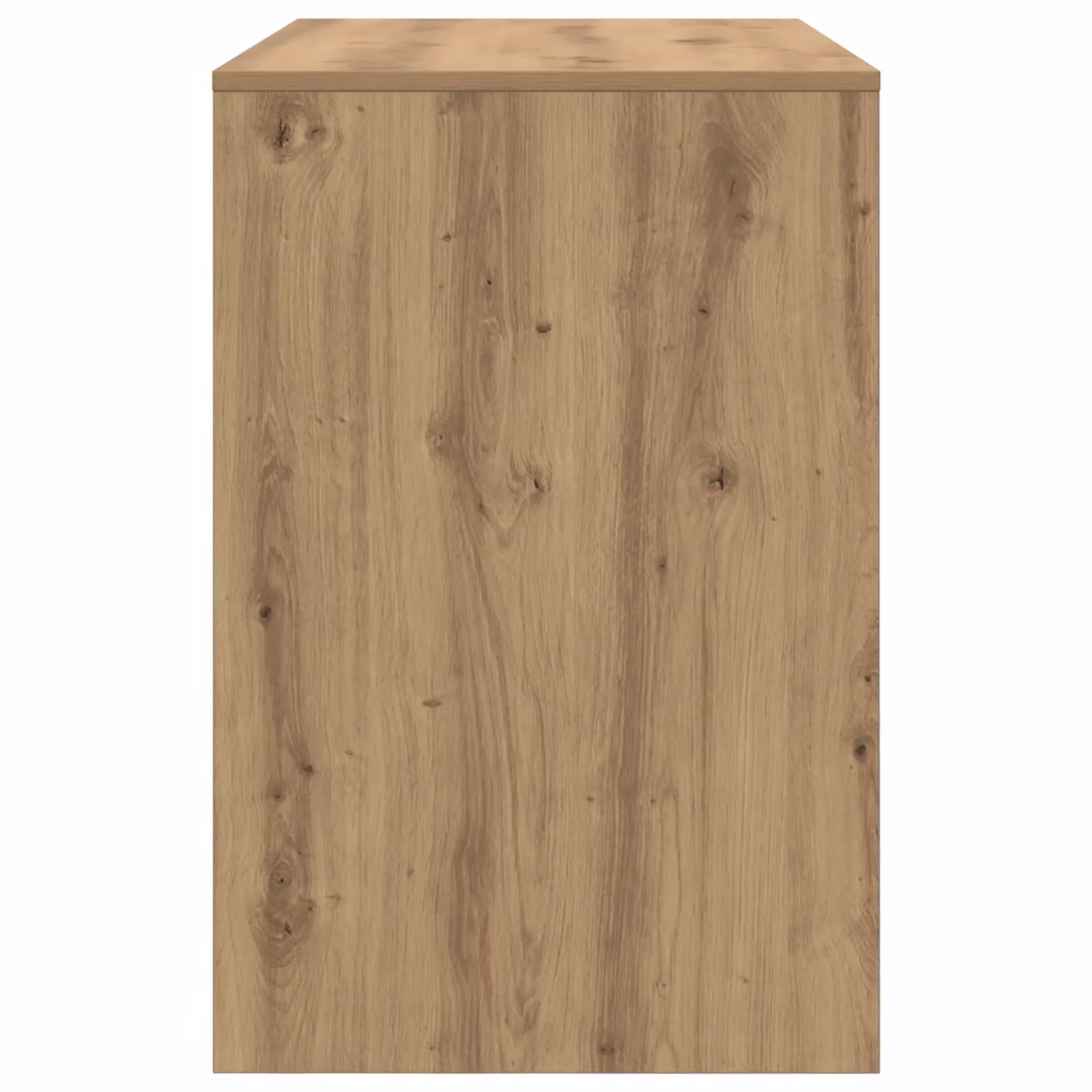 Berkfield Home Artisan Oak Writing Desk in Brown – 3