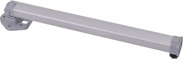 PAWNORA Extra Long Adjustable Aluminium Campervan Table Leg in Grey