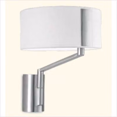 Netlighting Twist 1 Light Indoor Wall Lamp in Grey