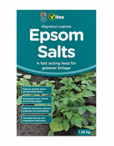 Vitax Epsom Salts Plant Tonic Supplement, 1.25kg, Blue – 1