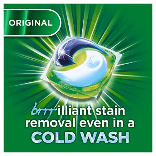 Ariel All-in-1 PODS Original Washing Liquid Laundry Detergent Capsules, 28 Washes – 2
